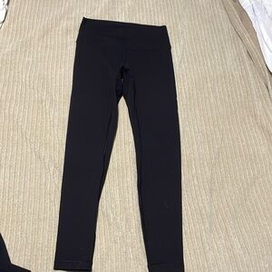 Lululemon Leggings Size 8